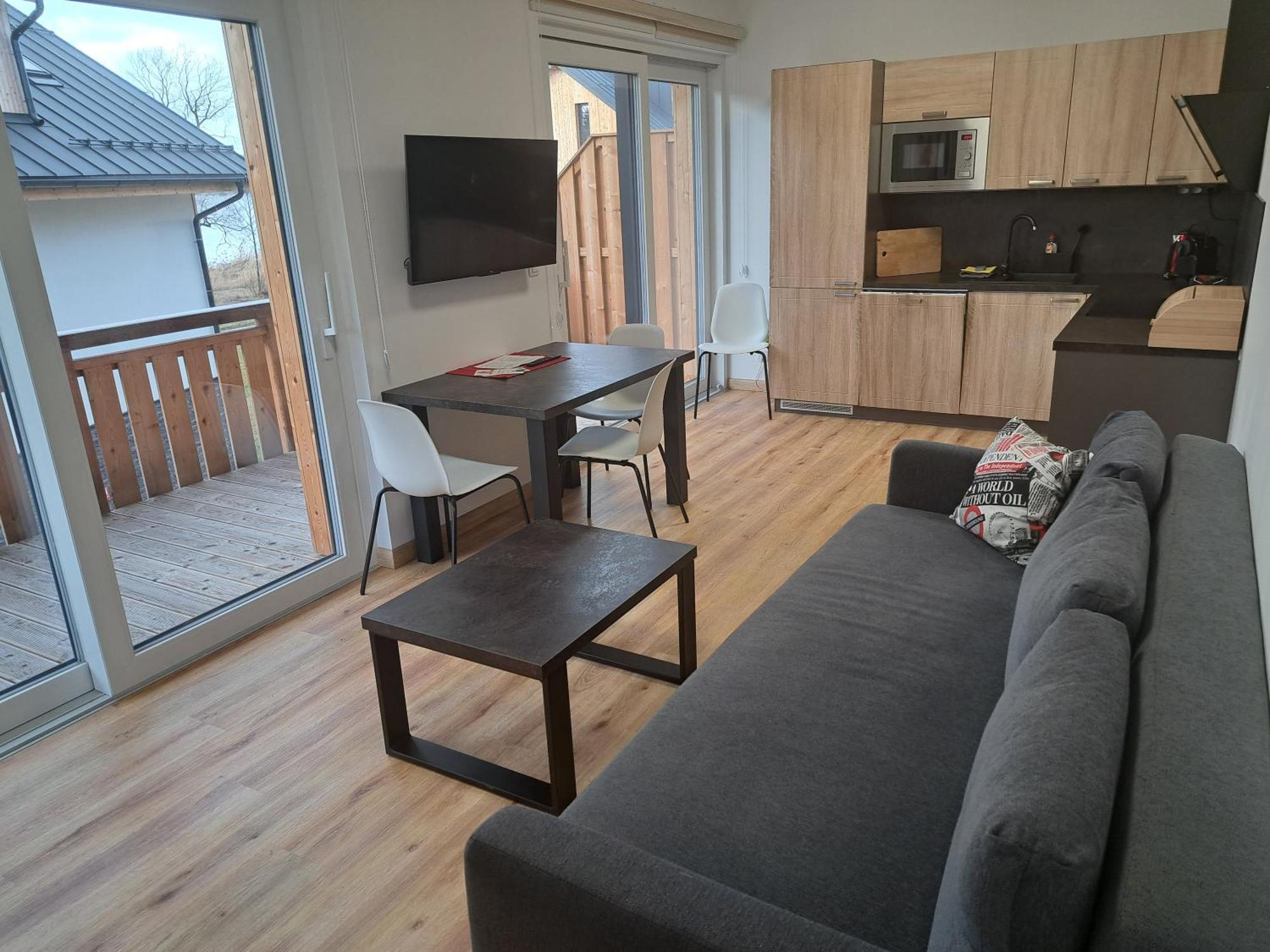 Apartmany - Male Lipno Černá v Pošumaví Exteriér fotografie