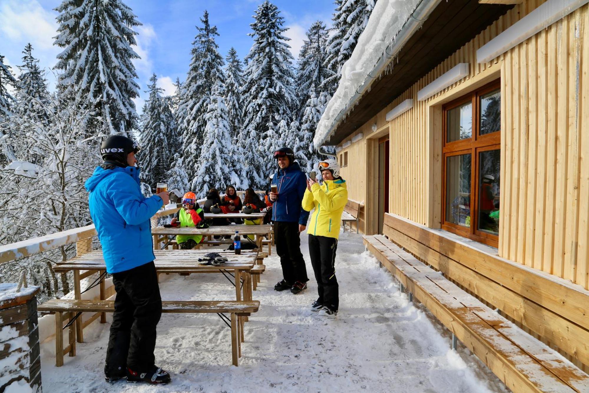 Apartmany - Male Lipno Černá v Pošumaví Exteriér fotografie