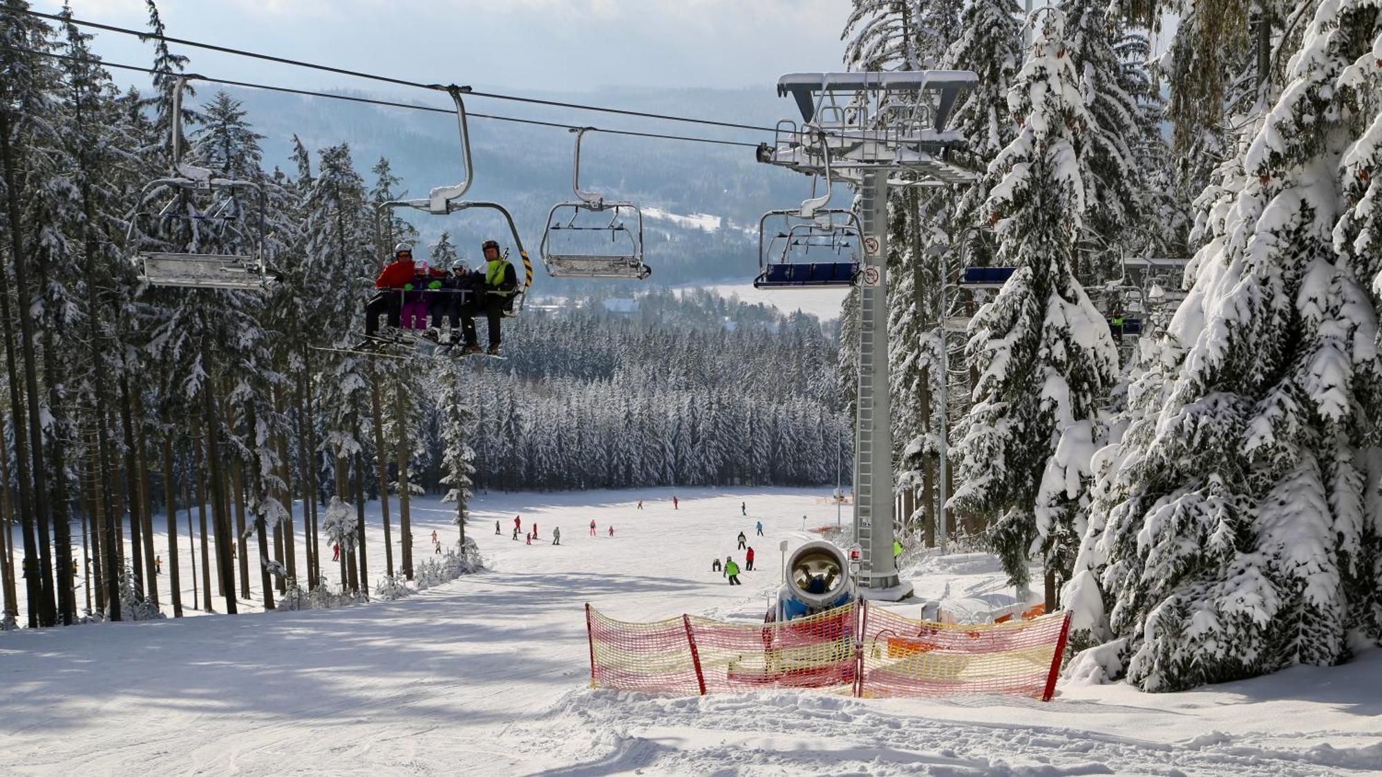 Apartmany - Male Lipno Černá v Pošumaví Exteriér fotografie