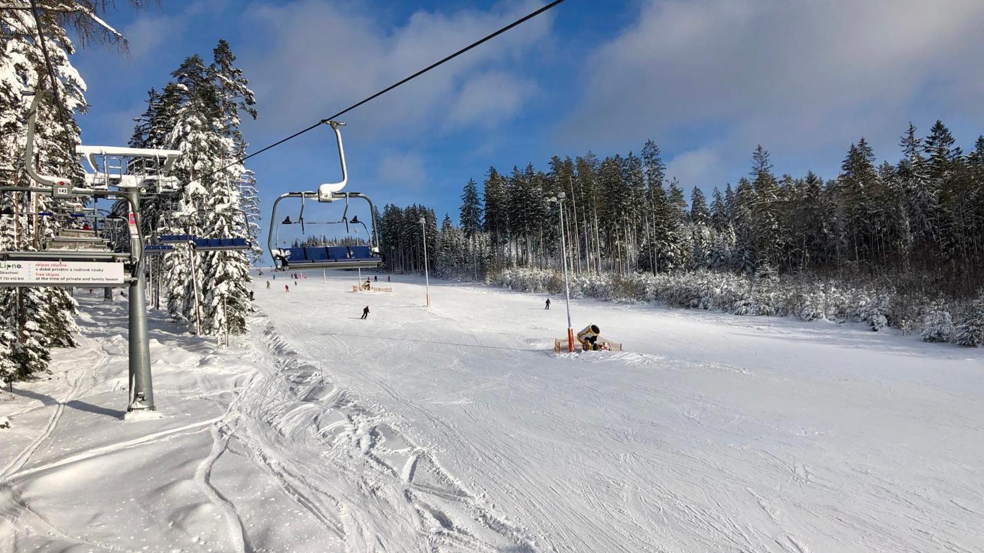 Apartmany - Male Lipno Černá v Pošumaví Exteriér fotografie