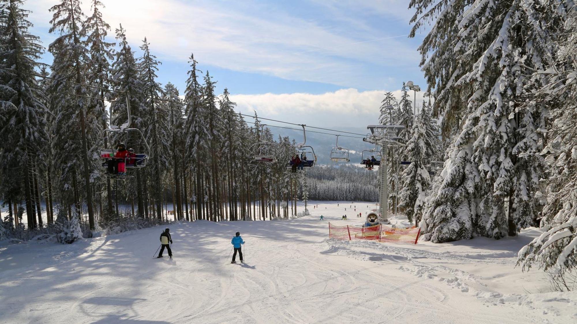 Apartmany - Male Lipno Černá v Pošumaví Exteriér fotografie