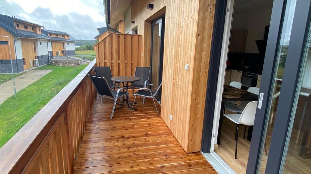 Apartmany - Male Lipno Černá v Pošumaví Exteriér fotografie