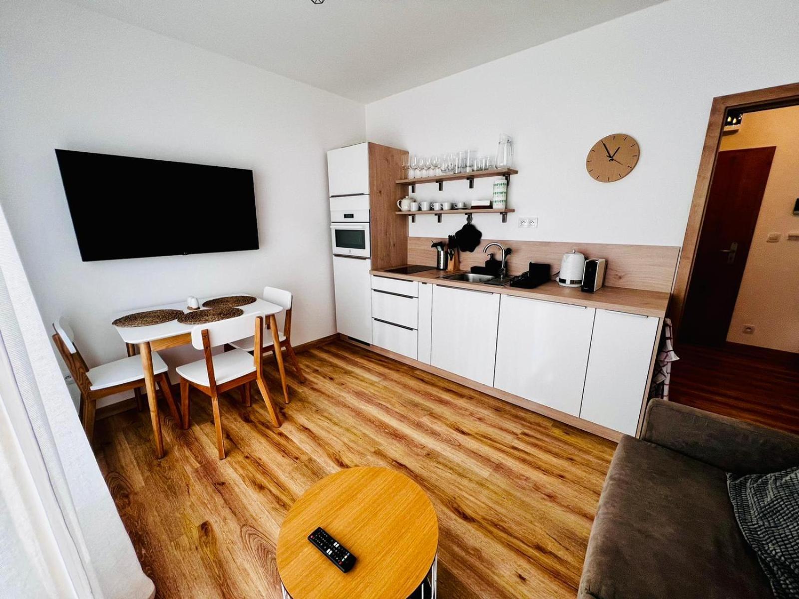 Apartmany - Male Lipno Černá v Pošumaví Exteriér fotografie