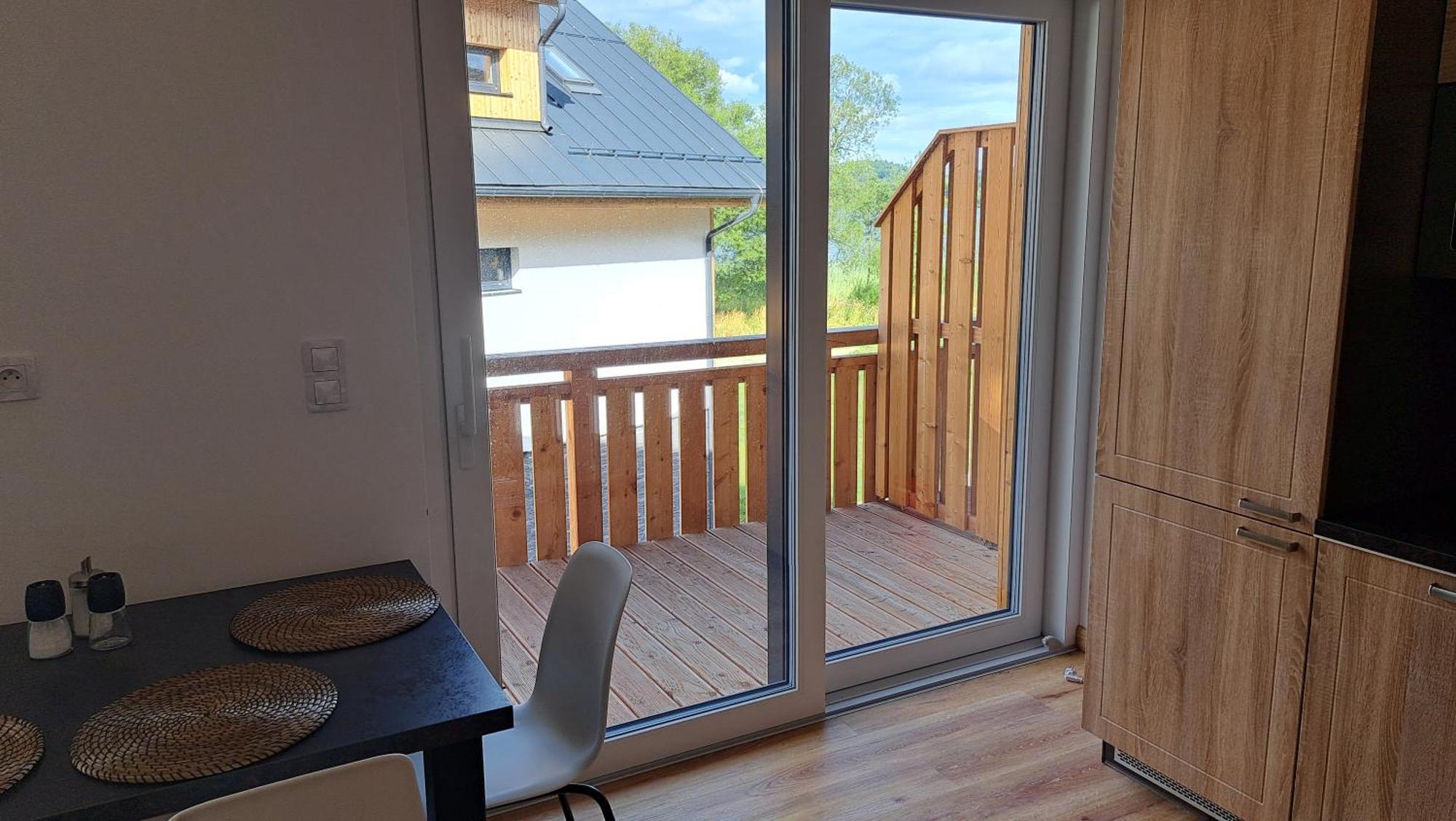 Apartmany - Male Lipno Černá v Pošumaví Exteriér fotografie
