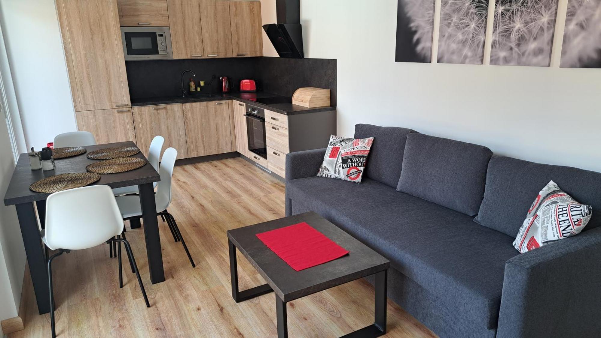 Apartmany - Male Lipno Černá v Pošumaví Exteriér fotografie
