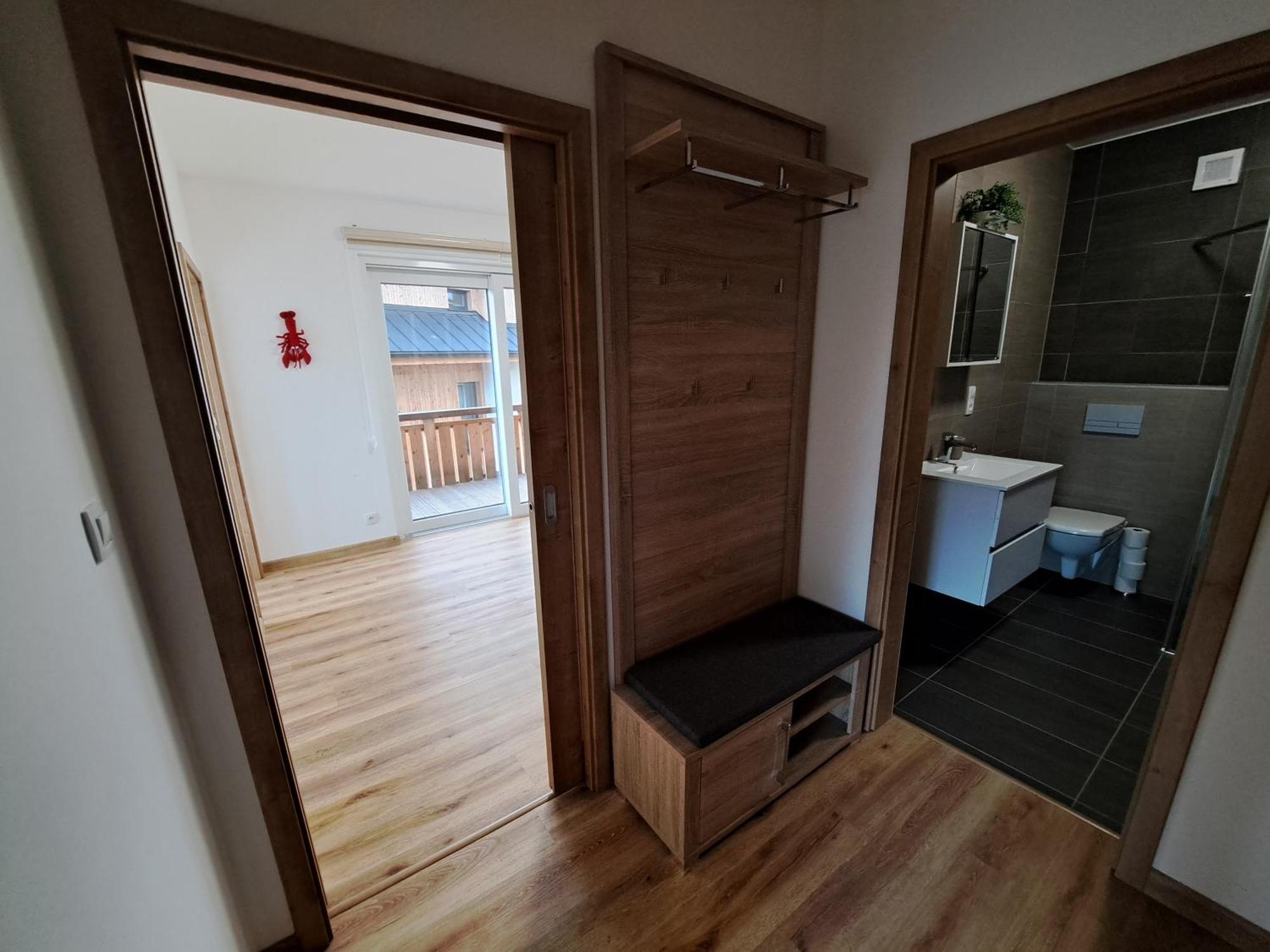 Apartmany - Male Lipno Černá v Pošumaví Pokoj fotografie