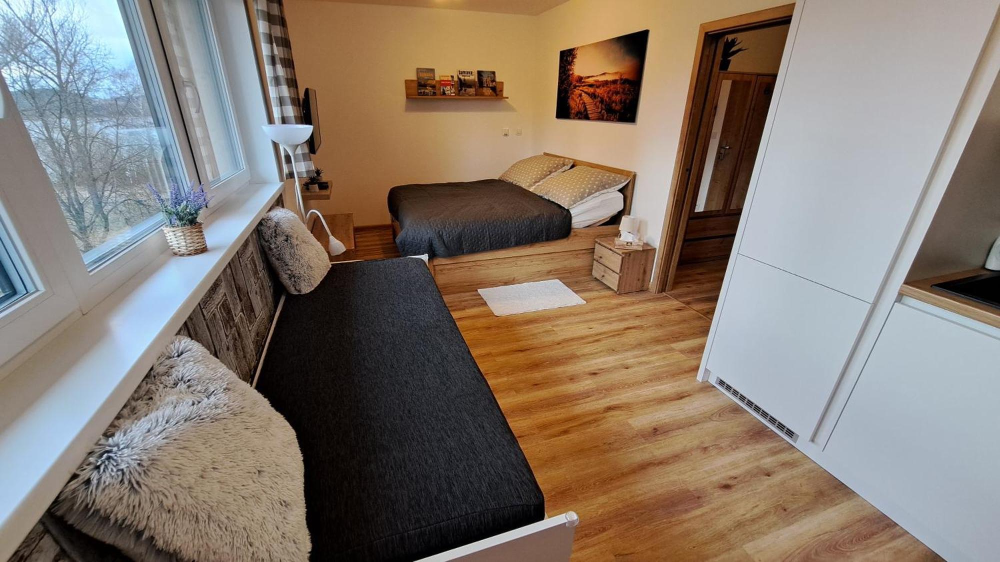 Apartmany - Male Lipno Černá v Pošumaví Pokoj fotografie