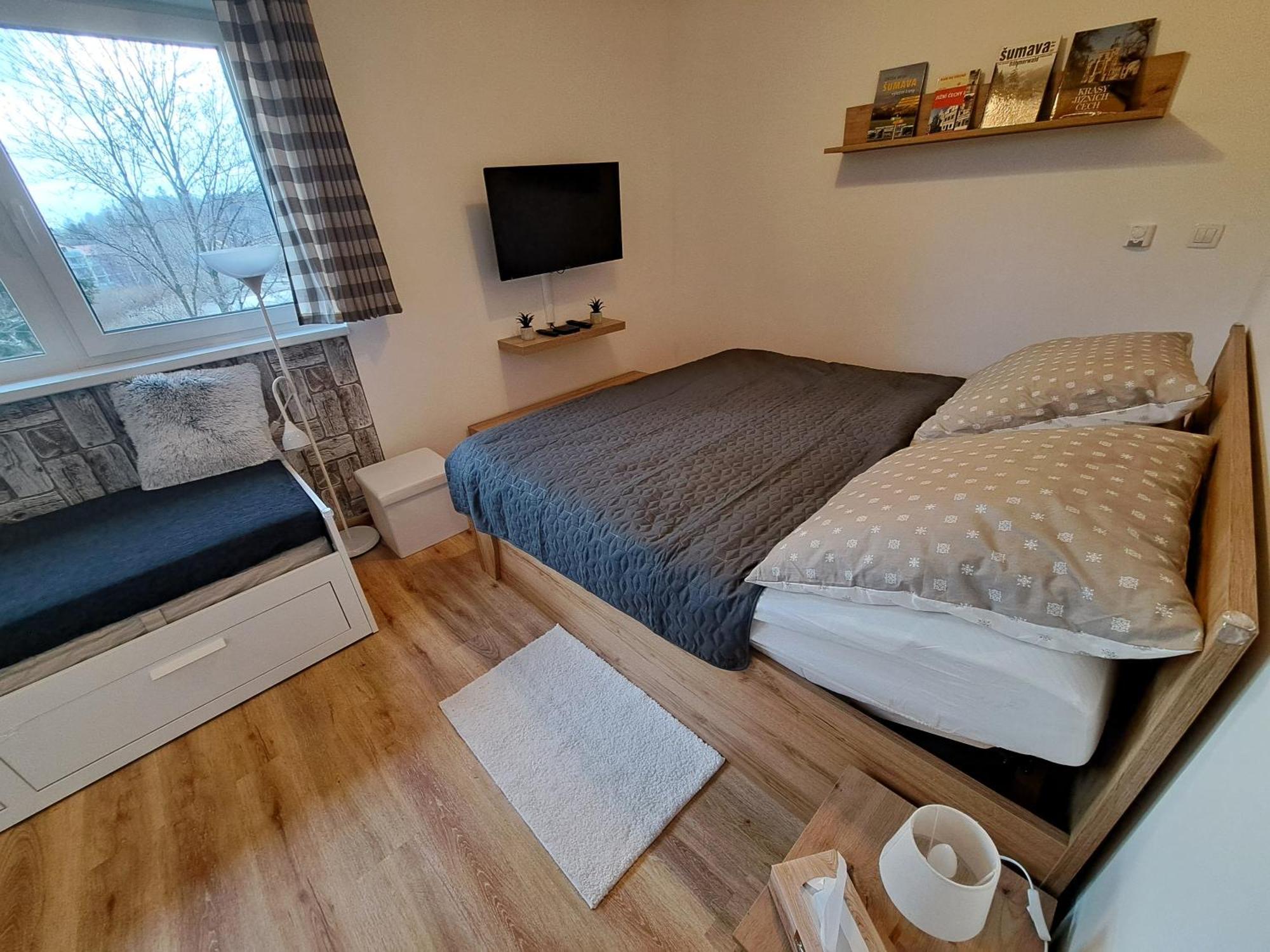Apartmany - Male Lipno Černá v Pošumaví Pokoj fotografie