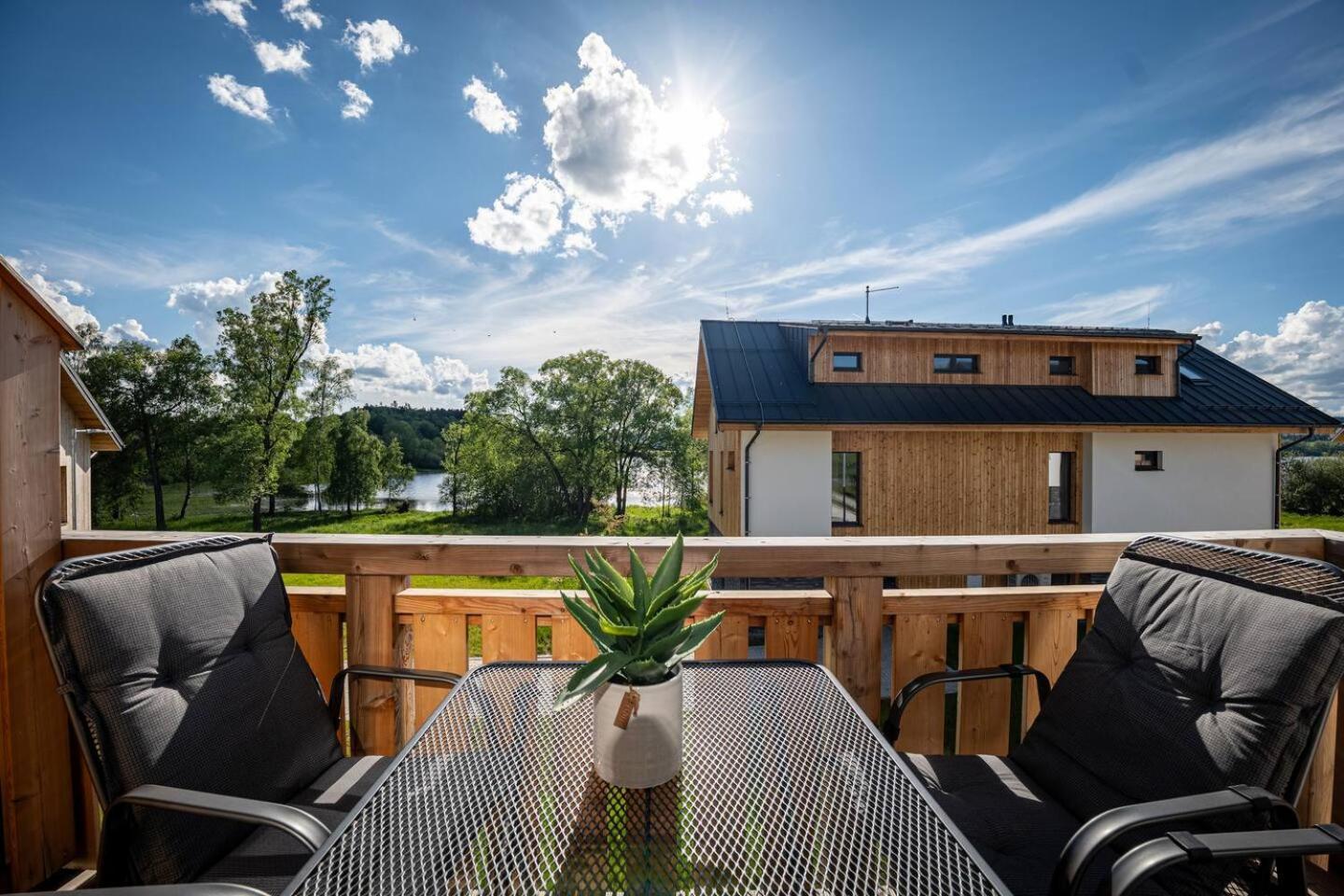 Apartmany - Male Lipno Černá v Pošumaví Exteriér fotografie